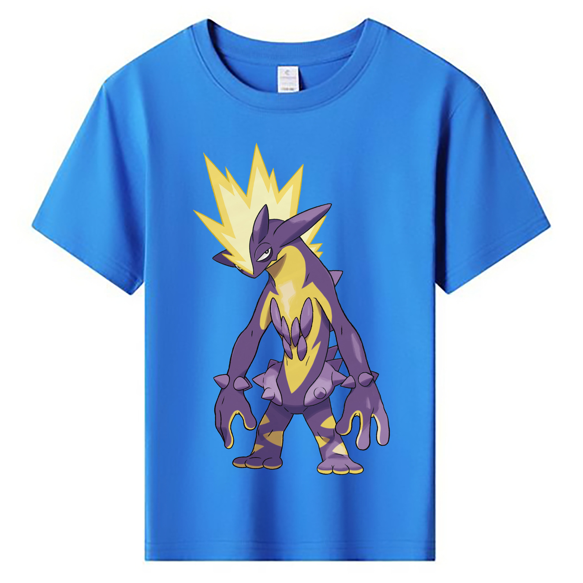 （画像用） ポケットモンスター Pokémon 綿100％キッズTシャツ（フロントプリント）